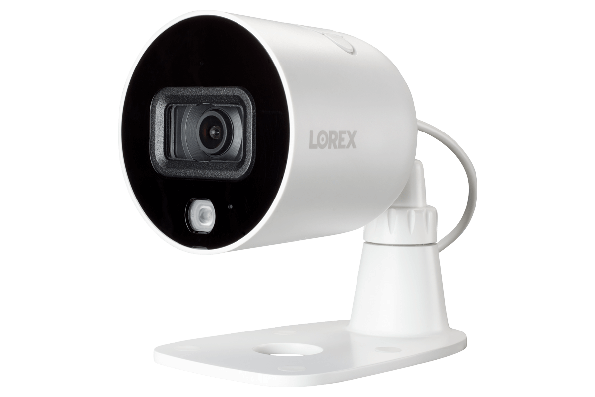 Lorex Smart Home Security Center with Two 1080p Outdoor Wi-Fi Cameras and 2K Video Doorbell - Lorex Technology Inc.