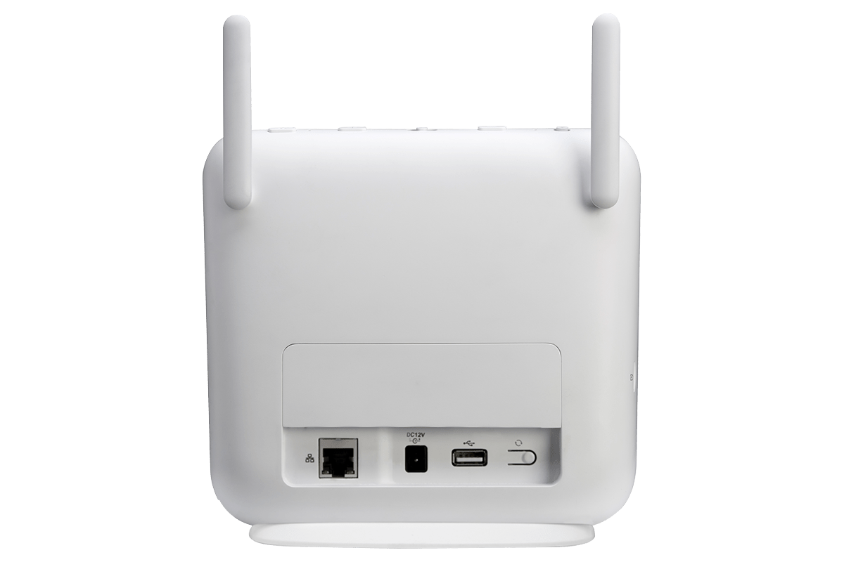 Lorex Smart Home Security Center with Two 1080p Outdoor Wi-Fi Cameras and 2K Video Doorbell - Lorex Technology Inc.