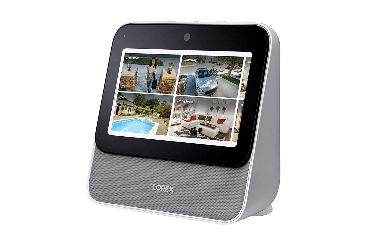 Lorex Smart Home Security Center with Two 1080p Outdoor Wi-Fi Cameras and 2K Video Doorbell - Lorex Technology Inc.
