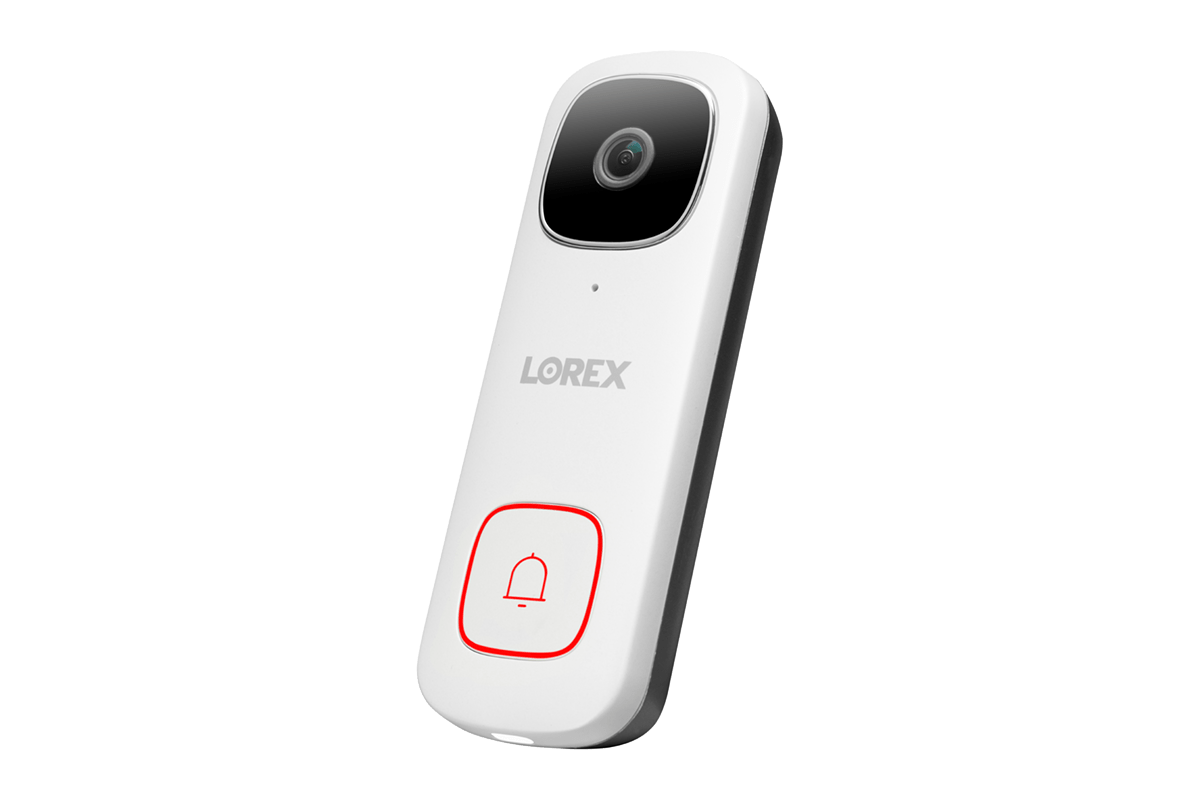 Lorex Smart Home Security Center with Two 1080p Outdoor Wi-Fi Cameras and 2K Video Doorbell - Lorex Technology Inc.