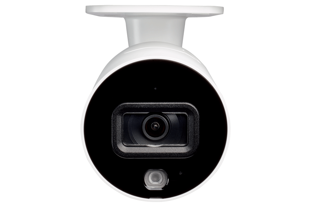 Lorex Smart Home Security Center with Two 1080p Outdoor Wi-Fi Cameras and 2K Video Doorbell - Lorex Technology Inc.