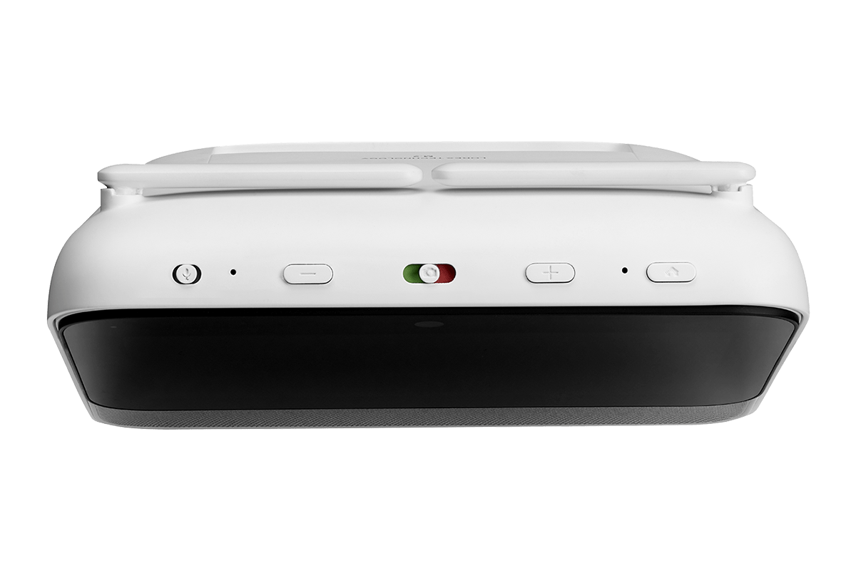 Lorex Smart Home Security Center with Two 1080p Outdoor Wi-Fi Cameras and 2K Video Doorbell - Lorex Technology Inc.