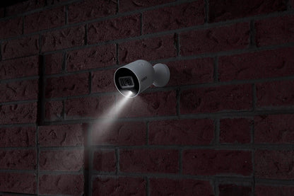 Lorex Smart Home Security Center with Two 1080p Outdoor Wi-Fi Cameras and 2K Video Doorbell - Lorex Technology Inc.