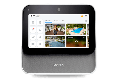 Lorex Smart Home Security Center with Two 1080p Outdoor Wi-Fi Cameras and HD Video Doorbell - Lorex Technology Inc.