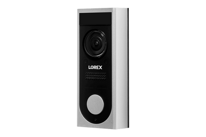 Lorex Smart Home Security Center with Two 1080p Outdoor Wi-Fi Cameras and HD Video Doorbell - Lorex Technology Inc.