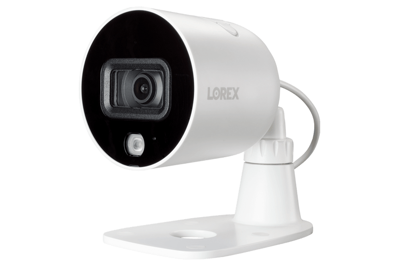 Lorex Smart Home Security Center with Two 1080p Outdoor Wi-Fi Cameras and Wi-Fi Floodlight Camera - Lorex Technology Inc.