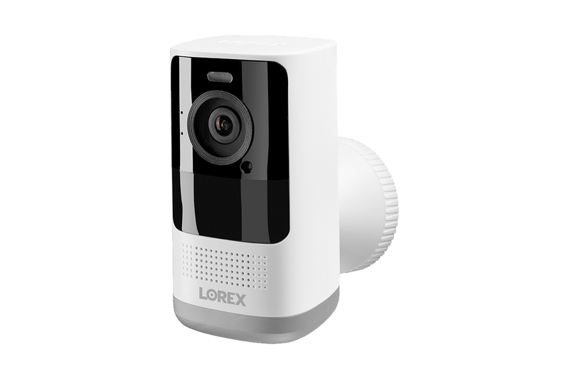 Lorex Smart Home Security Center with Two 2K Battery Cameras and Range Extender - Lorex Technology Inc.