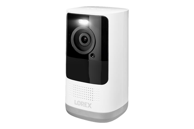 Lorex Smart Home Security Center with Two 2K Battery Cameras and Range Extender - Lorex Technology Inc.