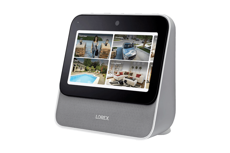 Lorex Smart Home Security Center with Two 2K Battery Cameras and Range Extender - Lorex Technology Inc.