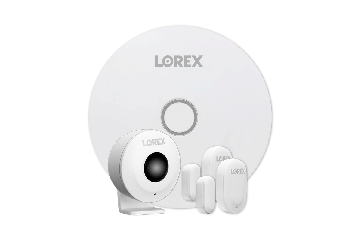 Lorex Smart Sensor Kit with 2 Window/Door Sensors and 1 Motion Sensor - Lorex Technology Inc.