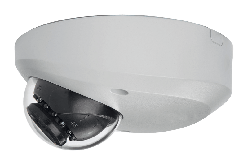 Mini Audio HD IP 2K Metal Dome Security Camera, 150ft Color Night Vision (4-pack) - Lorex Technology Inc.
