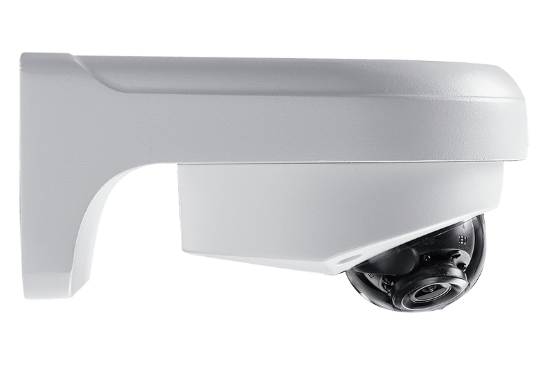 Mini Audio HD IP 2K Metal Dome Security Camera, 150ft Color Night Vision (4-pack) - Lorex Technology Inc.