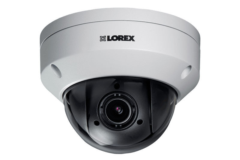 MPX HD 1080p Outdoor PTZ Camera, 4x Optical Zoom with Color Night Vision, Metal Camera - Lorex Technology Inc.