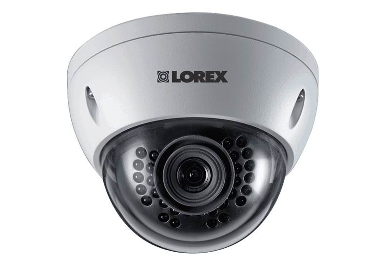 Outdoor HD Dome IP Camera 1080p (4-Pack) - Lorex Technology Inc.