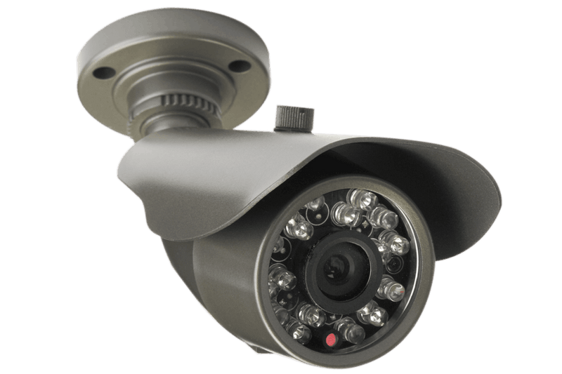 Outdoor security camera with night vision - Lorex Technology Inc.