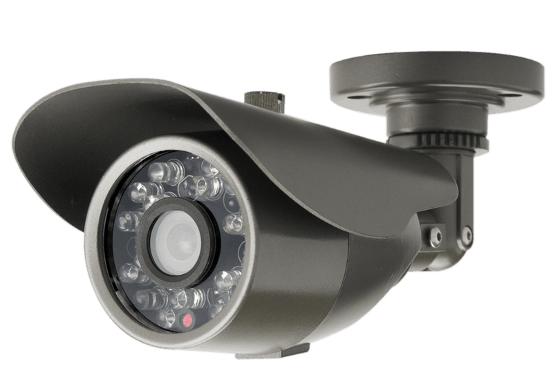 Outdoor security camera with night vision - Lorex Technology Inc.