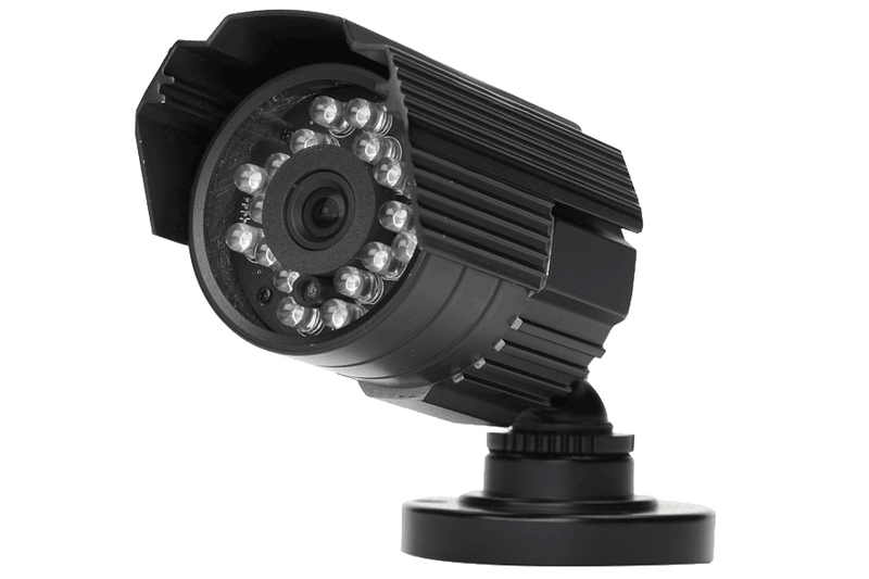 Outdoor security cameras with night vision - 8 pack - Lorex Technology Inc.