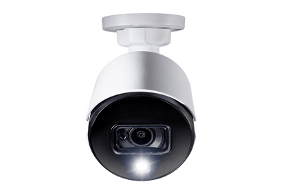 Smart 4K 8-channel 2TB DVR with 5MP Deterrence Bullet Cameras - Lorex Technology Inc.