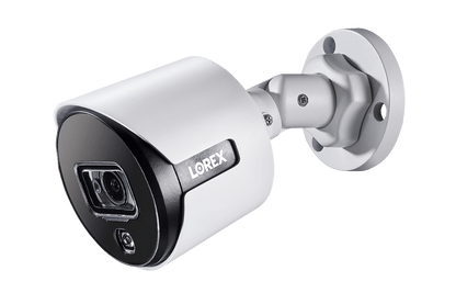 Smart 4K 8-channel 2TB DVR with 5MP Deterrence Bullet Cameras - Lorex Technology Inc.