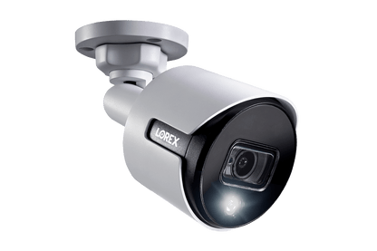 Smart 4K 8-channel 2TB DVR with 5MP Deterrence Bullet Cameras - Lorex Technology Inc.