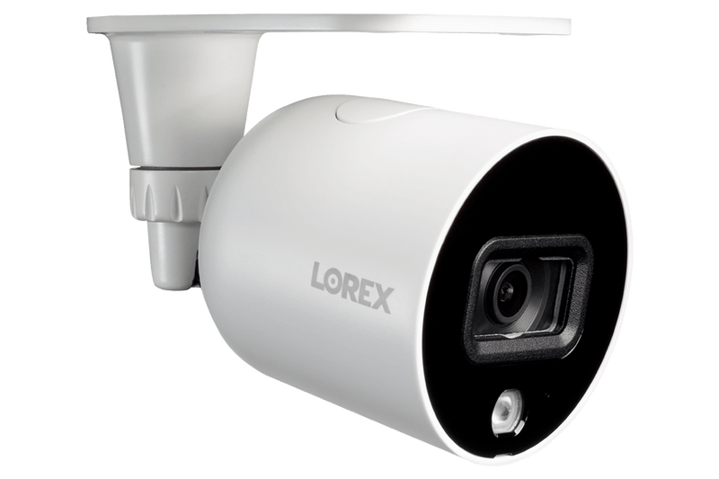 Smart Indoor/Outdoor 1080p Wi-Fi Camera With Smart Deterrence and Color Night Vision (2-pack) - Lorex Technology Inc.