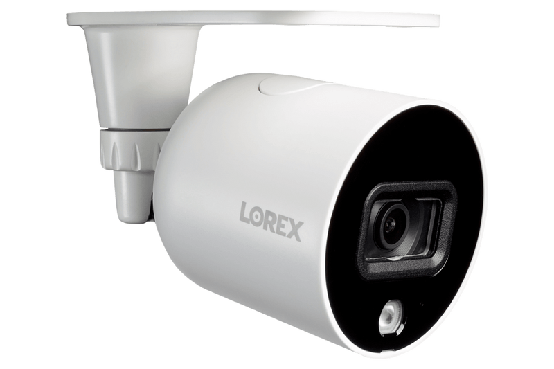 Smart Indoor/Outdoor 1080p Wi-Fi Camera With Smart Deterrence and Color Night Vision - Lorex Technology Inc.