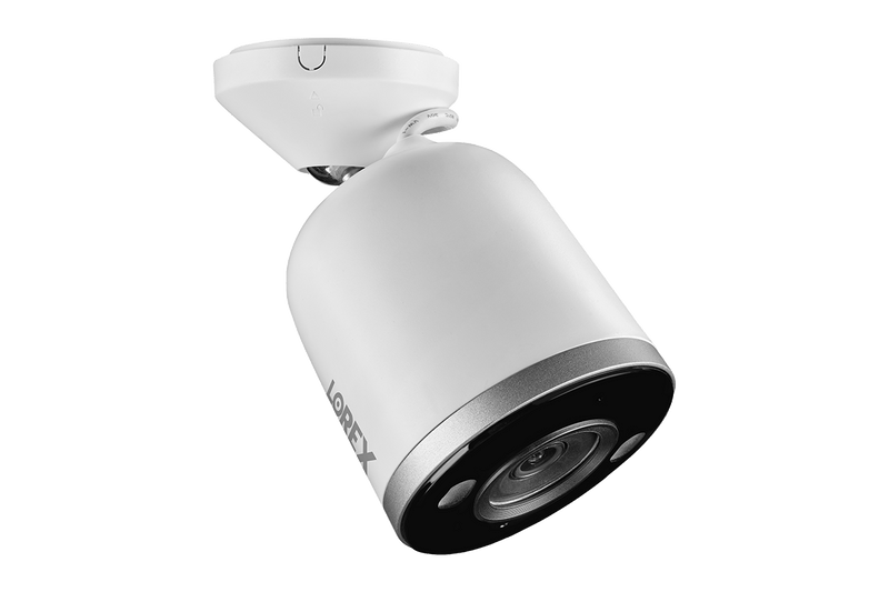 Smart Indoor/Outdoor 2K Wi-Fi Camera 2-pack with Smart Deterrence and Color Night Vision - Lorex Technology Inc.