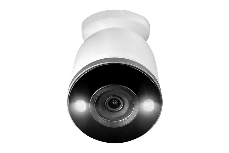 Smart Indoor/Outdoor 2K Wi-Fi Camera 2-pack with Smart Deterrence and Color Night Vision - Lorex Technology Inc.