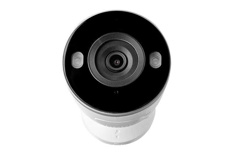 Smart Indoor/Outdoor 2K Wi-Fi Camera 2-pack with Smart Deterrence and Color Night Vision - Lorex Technology Inc.