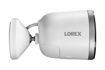 Smart Indoor/Outdoor 2K Wi-Fi Camera 2-pack with Smart Deterrence and Color Night Vision - Lorex Technology Inc.