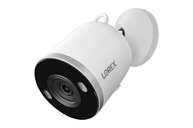 Smart Indoor/Outdoor 2K Wi-Fi Camera 2-pack with Smart Deterrence and Color Night Vision - Lorex Technology Inc.