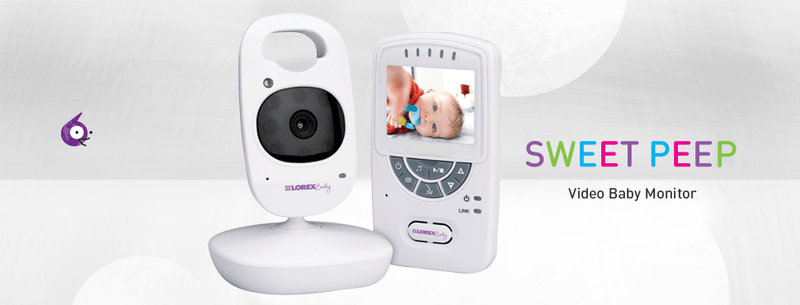 Sweet Peep video baby monitor - Lorex Technology Inc.