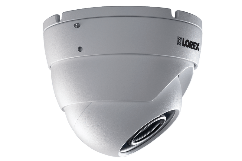 Weatherproof High Definition IP Dome Security Camera Series - Lorex Technology Inc.