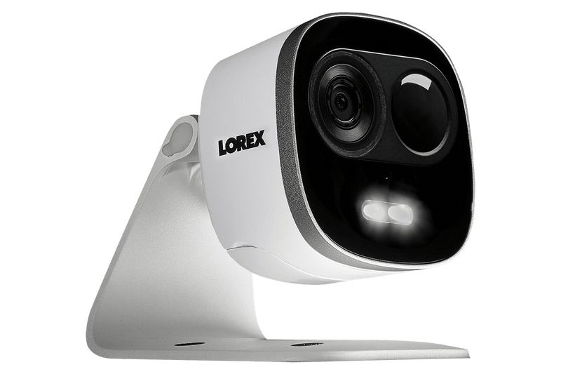 WiFi HD Outdoor Camera with Motion Activated Bright White Light, Two Way Audio, 65FT Night Vision (2-pack) - Lorex Technology Inc.