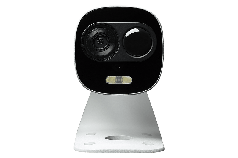 WiFi HD Outdoor Camera with Motion Activated Bright White Light, Two Way Audio, 65FT Night Vision - Lorex Technology Inc.