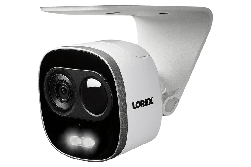 WiFi HD Outdoor Camera with Motion Activated Bright White Light, Two Way Audio, 65FT Night Vision (4-pack) - Lorex Technology Inc.