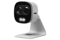 WiFi HD Outdoor Camera with Motion Activated Bright White Light, Two Way Audio, 65FT Night Vision
