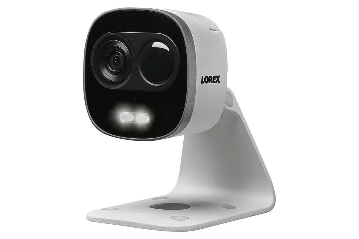 WiFi HD Outdoor Camera with Motion Activated Bright White Light, Two Way Audio, 65FT Night Vision - Lorex Technology Inc.