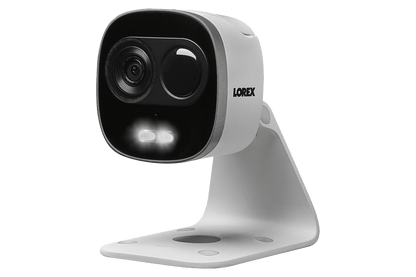 WiFi HD Outdoor Camera with Motion Activated Bright White Light, Two Way Audio, 65FT Night Vision - Lorex Technology Inc.