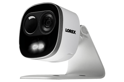 WiFi HD Outdoor Camera with Motion Activated Bright White Light, Two Way Audio, 65FT Night Vision - Lorex Technology Inc.