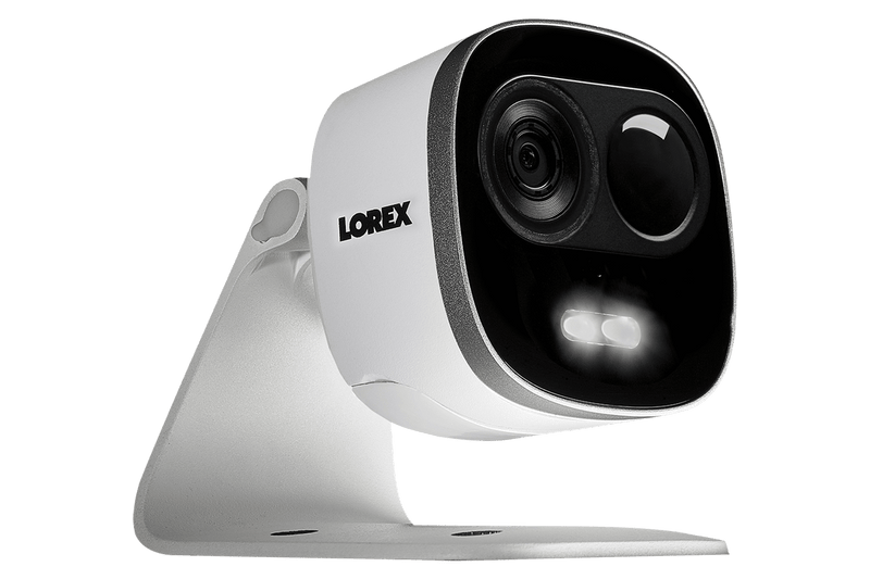 WiFi HD Outdoor Camera with Motion Activated Bright White Light, Two Way Audio, 65FT Night Vision (6-pack) - Lorex Technology Inc.