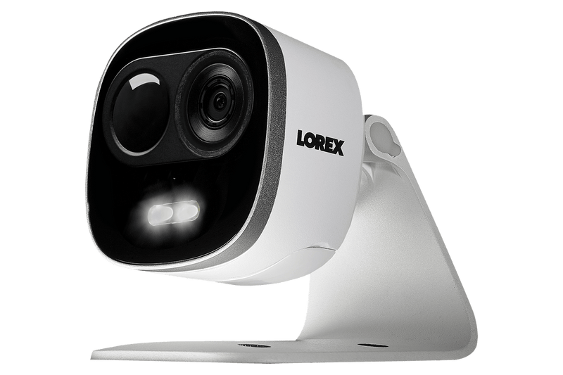 WiFi HD Outdoor Camera with Motion Activated Bright White Light, Two Way Audio, 65FT Night Vision (6-pack) - Lorex Technology Inc.