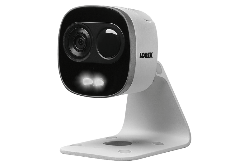 WiFi HD Outdoor Camera with Motion Activated Bright White Light, Two Way Audio, 65FT Night Vision (6-pack) - Lorex Technology Inc.
