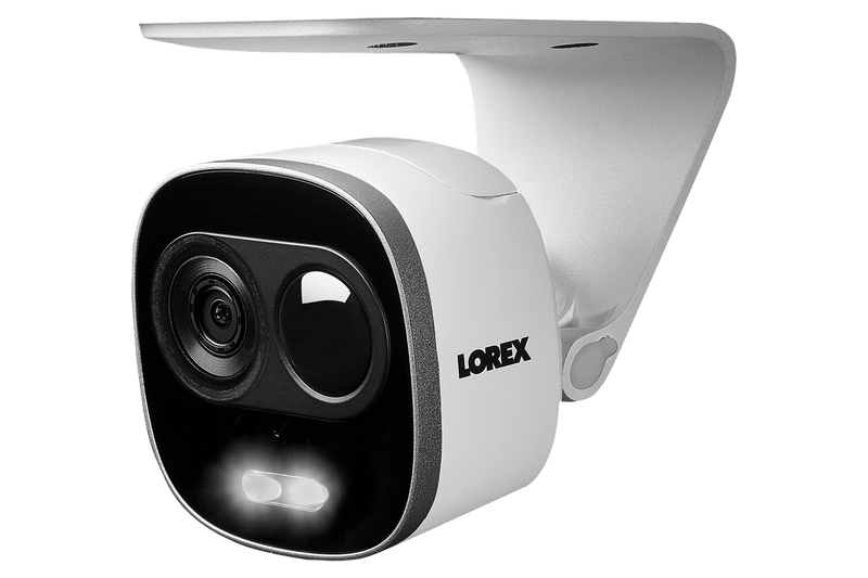 WiFi HD Outdoor Camera with Motion Activated Bright White Light, Two Way Audio, 65FT Night Vision (6-pack) - Lorex Technology Inc.