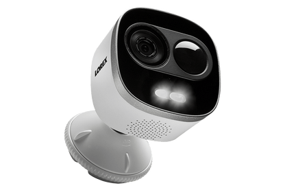 WiFi HD Outdoor Camera with Motion Activated Bright White Light, Two Way Audio, 65FT Night Vision - Lorex Technology Inc.