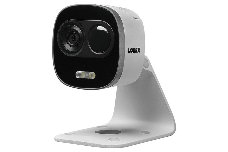 WiFi HD Outdoor Camera with Motion Activated Bright White Light, Two Way Audio, 65FT Night Vision - Lorex Technology Inc.