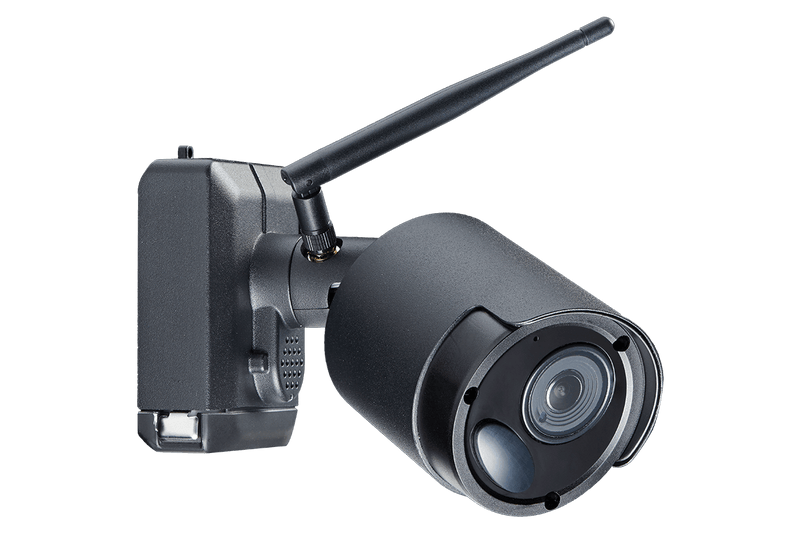 Wire-Free Accessory Camera for Battery Powered, Audio Security Systems (Black Metal) - Lorex Technology Inc.