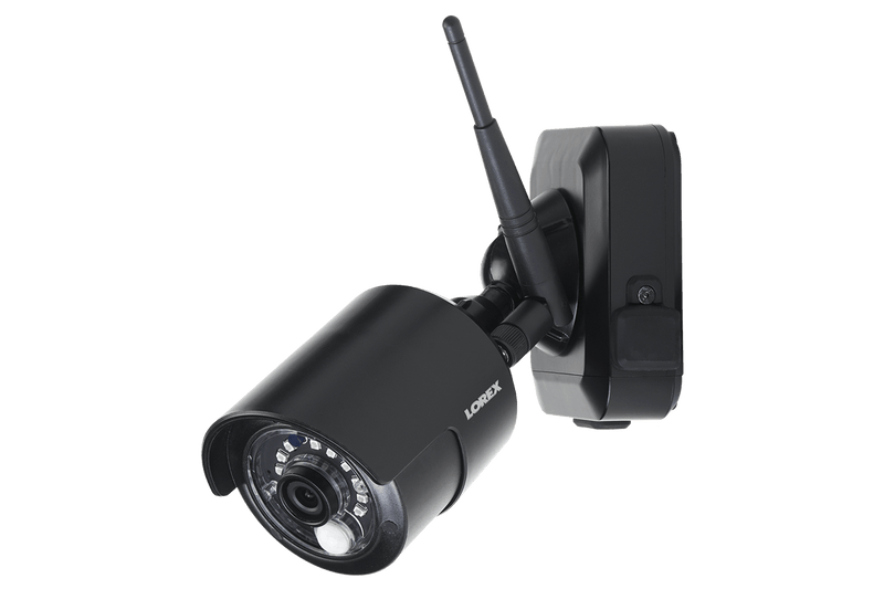 Wire-Free Accessory Camera with Power Pack (Black) - Lorex Technology Inc.