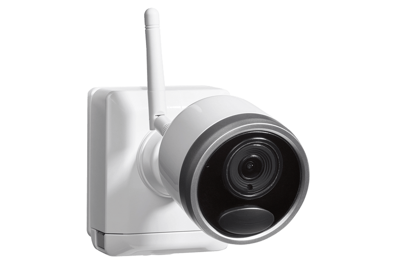 Wire-Free Security Camera System with 2 Cameras - Lorex Technology Inc.