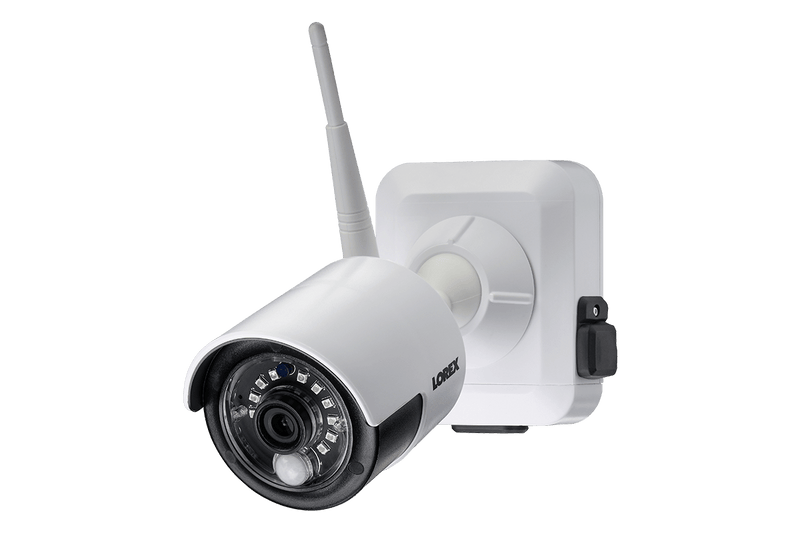 Wire-Free Security Camera with Night Vision and Motion Detection - Lorex Technology Inc.
